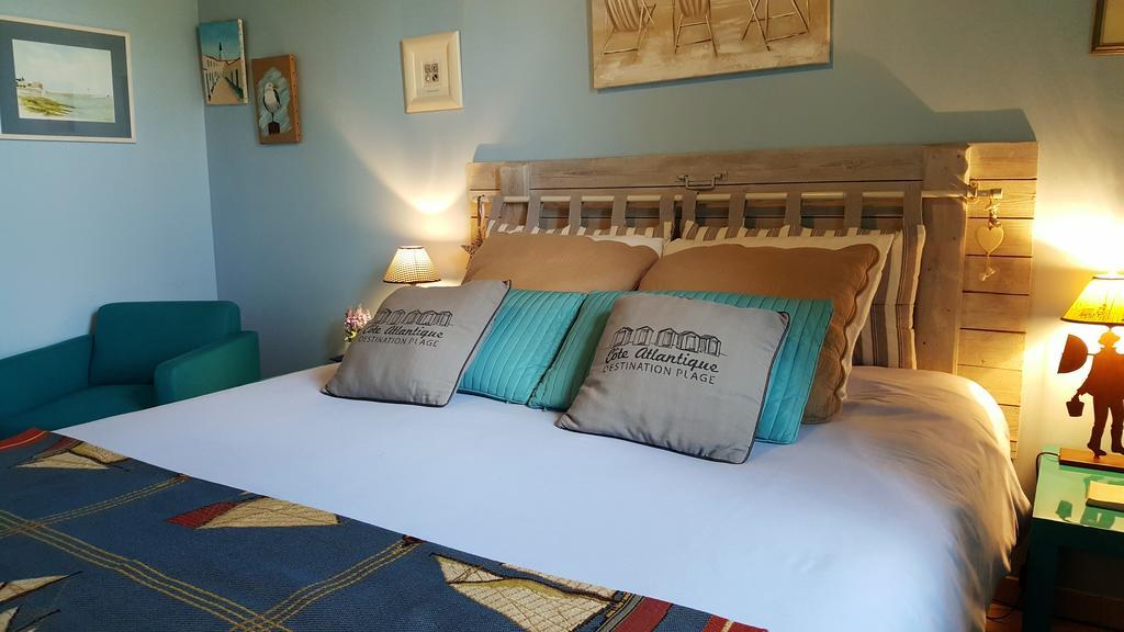 Vouhé Le Logis De La Poupeliere B&B 외부 사진