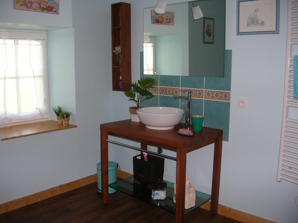Vouhé Le Logis De La Poupeliere B&B 외부 사진